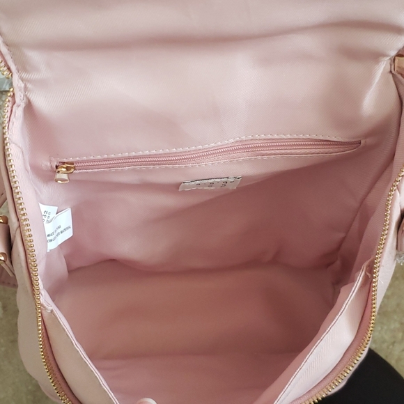 **SOLD** A New Day Pink Backpack Crossbody Bag NWT - Picture 4 of 6
